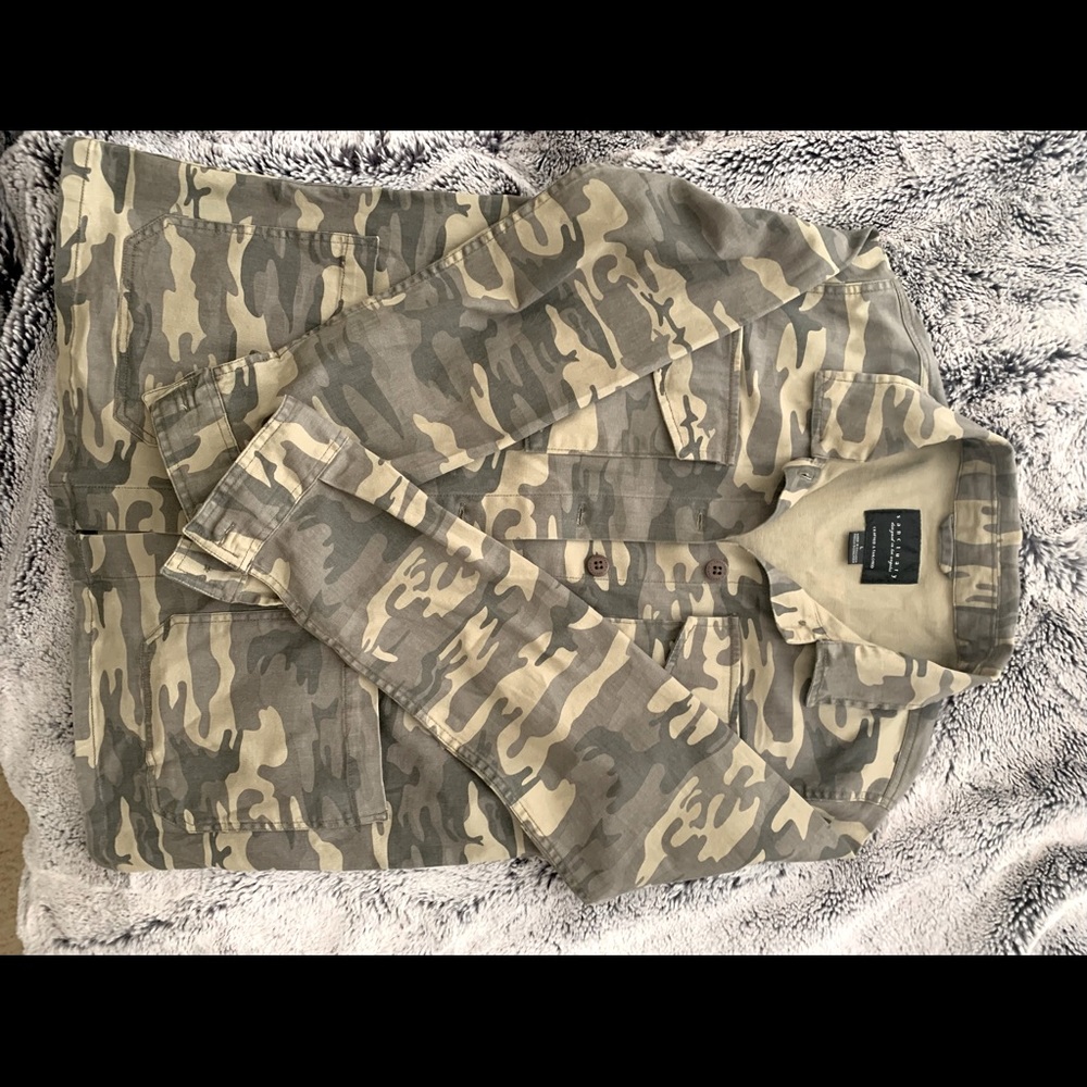 Camflauge Jacket